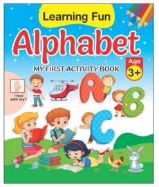 Kamal My First Activity Book of English Alphabet | Paperback, Kamal Book Depot | Smart Books For Smart Kids