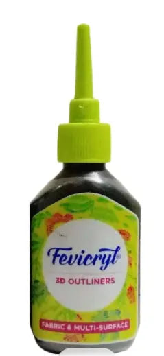 Pidilite Fevicryl 3D Pearl Outliner 20 Ml | - Image #4