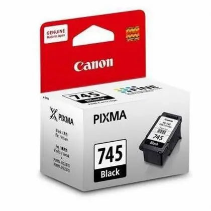 Canon 745 Original Black Ink Cartridge - Image #1