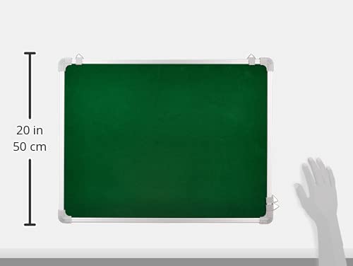 Digismart Noticeboard Nova Channel (Green) for Office, Home & School Aluminum Frame (Pack of 1) (Non Magnetic)