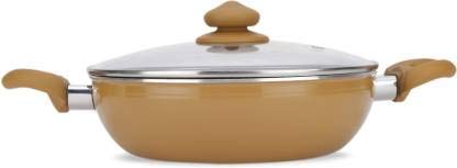 Prestige Omega Festival Pack - Build Your Kitchen Set Induction Bottom Cookware Set (Aluminium, 3 - Piece) (RD)