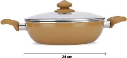 Prestige Omega Festival Pack - Build Your Kitchen Set Induction Bottom Cookware Set (Aluminium, 3 - Piece) (RD)
