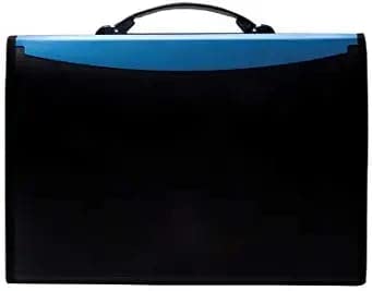 KIYA Presents Expanding Bag No-900 Plastic File Folder F/C Expanding Bag with Handle Multi Colours