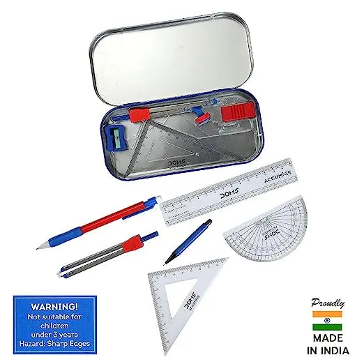 DOMS Accumate Mathematical Drawing Instrument Geometry Box - Image #5