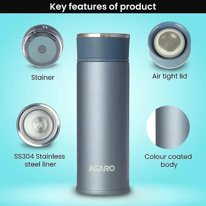 AGARO Elite Vacuum Flask 480ml - Image #7