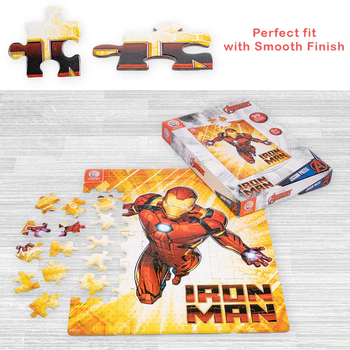 RATNA Iron man 99 pieces jigsaw puzzle for Kids