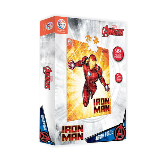 RATNA Iron man 99 pieces jigsaw puzzle for Kids