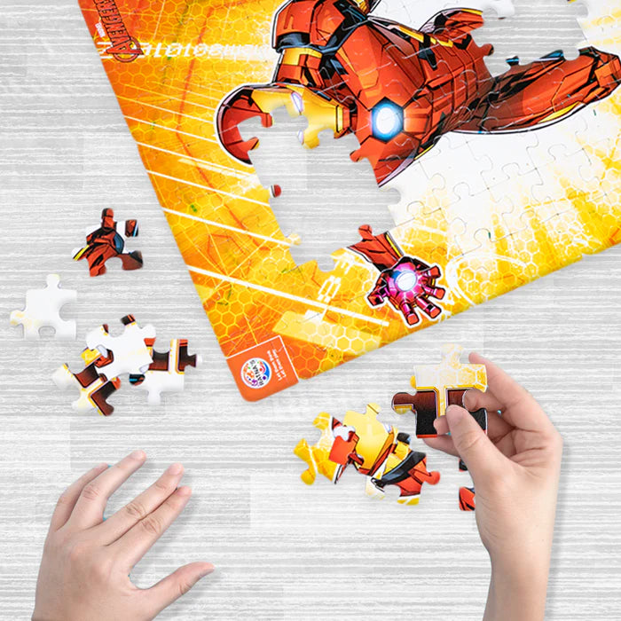 RATNA Iron man 99 pieces jigsaw puzzle for Kids