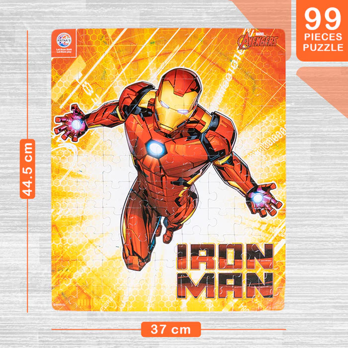 RATNA Iron man 99 pieces jigsaw puzzle for Kids