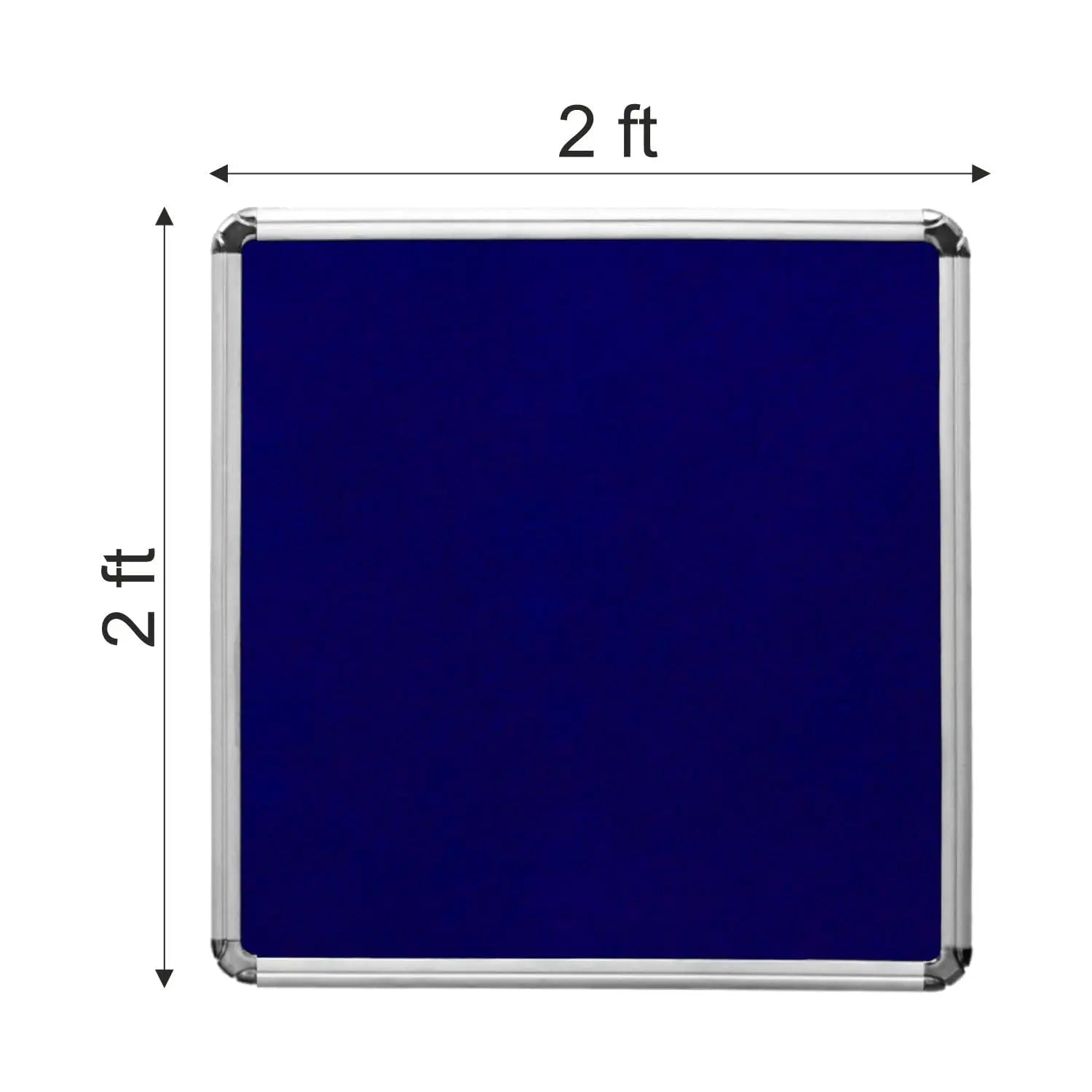 Digismart Noticeboard Nova Channel (Blue) for Office, Home & School Aluminum Frame (Pack of 1) (Non Magnetic) - Image #7