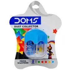 DOMS DUST COLLECTOR ERASER + SHARPNER ( Pack of 5 Pcs ) - Image #1