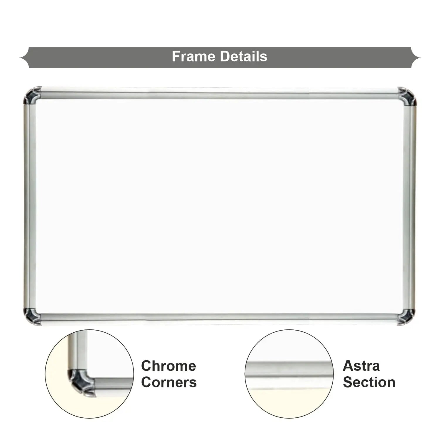 Digismart Board Whiteboard Nova Channel for Office, Home & School Aluminum Frame (Pack of 1) (Non Magnetic) - Image #9