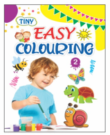 Kamal Tiny Colouring book | Paperback, Kamal Book Depot | Smart Books For Smart Kids | Easy Colouring Part -2