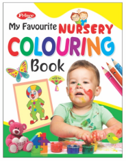 Kamal Pre-School Colouring Books for Kids | Smart Books For Smart Kids | Paperback, Kamal Book Depot | Set of 4 Books