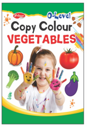 Kamal Zero Level Colouring Books of Copy Colour Vegetables | Smart Books For Smart Kids |