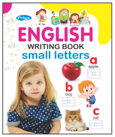 Kamal English Writing Book Of Small Letters | Smart Books For Smart Kids | Pack of 1