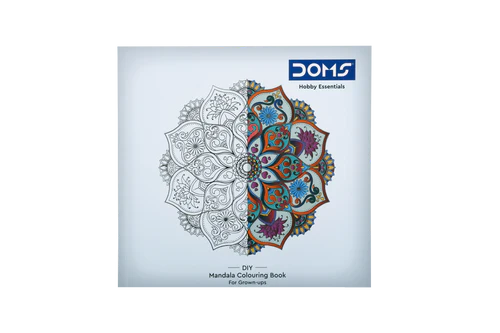 DOMS MANDALA COLOURING KIT