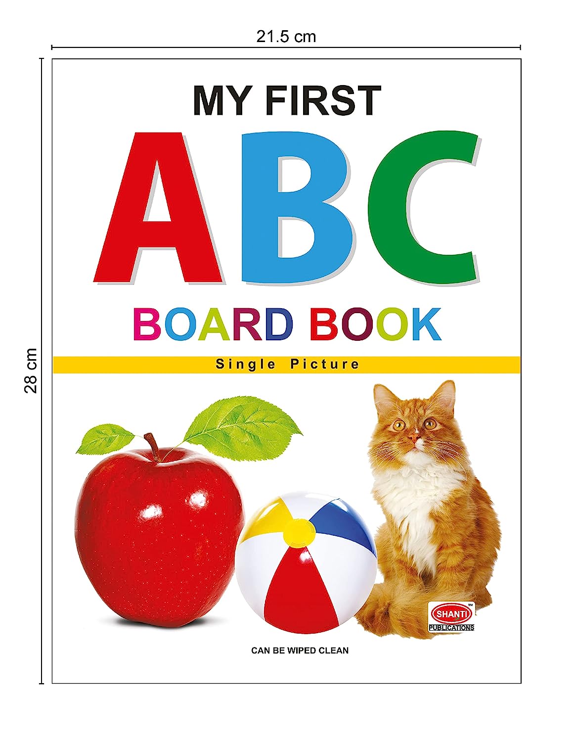 Kamal My First ABC Board Book (Single Picture) Item Name (aka Title)