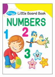 My First Little Board Book Of Numbers Single Picture | Book For Children |