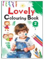 Kamal Lovely Colouring Books for Kids | Smart Books For Smart Kids | Paperback, Kamal Book Depot | Set of 4 Books