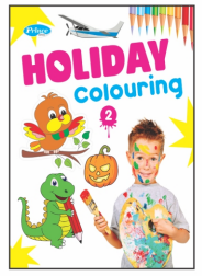 Kamal Holiday Colouring Book for Kids | Smart Books For Smart Kids | Part - 2