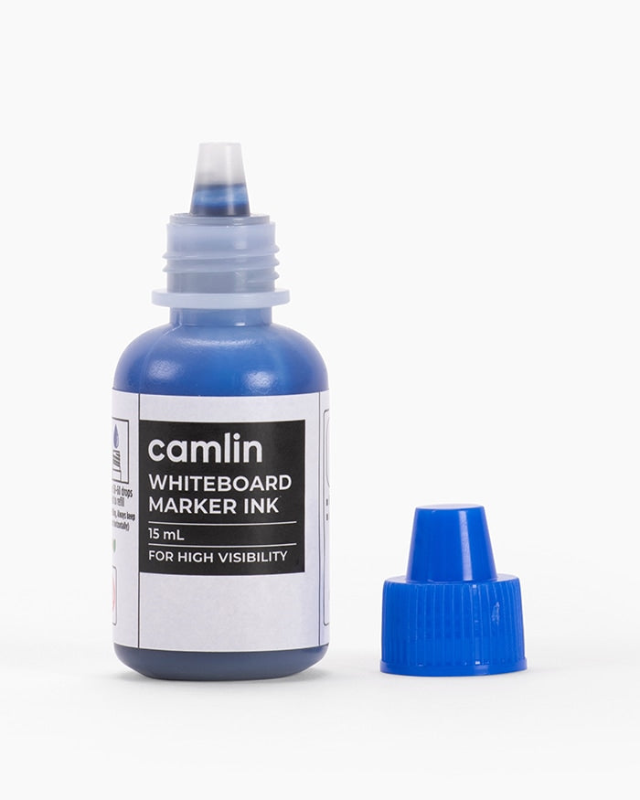 Camlin White Board Marker Ink 15ml | Refill Ink | Bold & Smooth Writing | Ideal for Office, School & Home