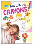 Kamal Crayons Colouring Books For Kids | Smart Books For Smart Kids | Paperback, Kamal Book Depot | Set of 8 Books