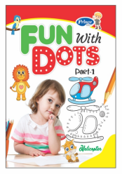 Dot to Dot Activity books | Set of 4 books |  Book For Children | English, Hardcover, Kamal |