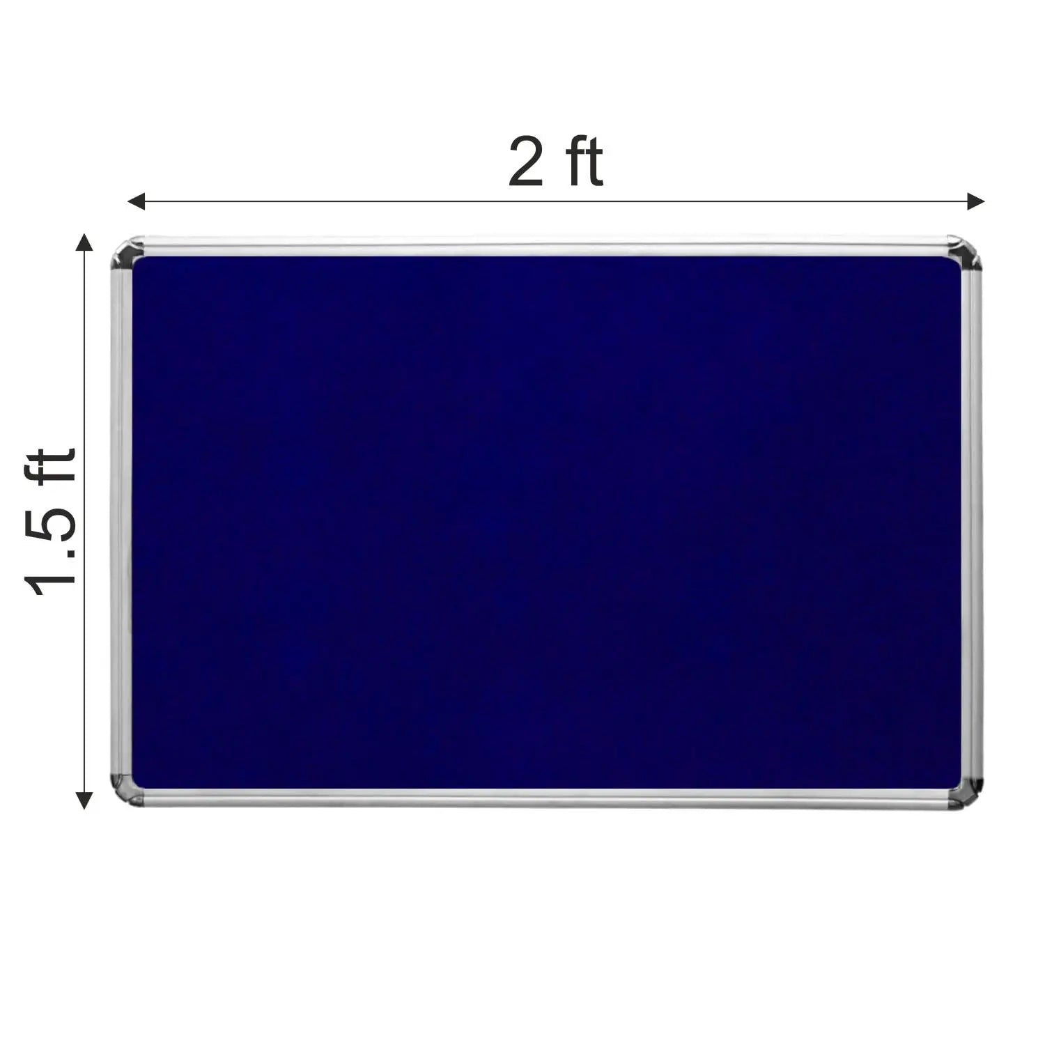 Digismart Noticeboard Nova Channel (Blue) for Office, Home & School Aluminum Frame (Pack of 1) (Non Magnetic) - Image #6