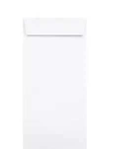 Genric 10x4.5 inch White Envelopes (Pack of 100) - Image #2