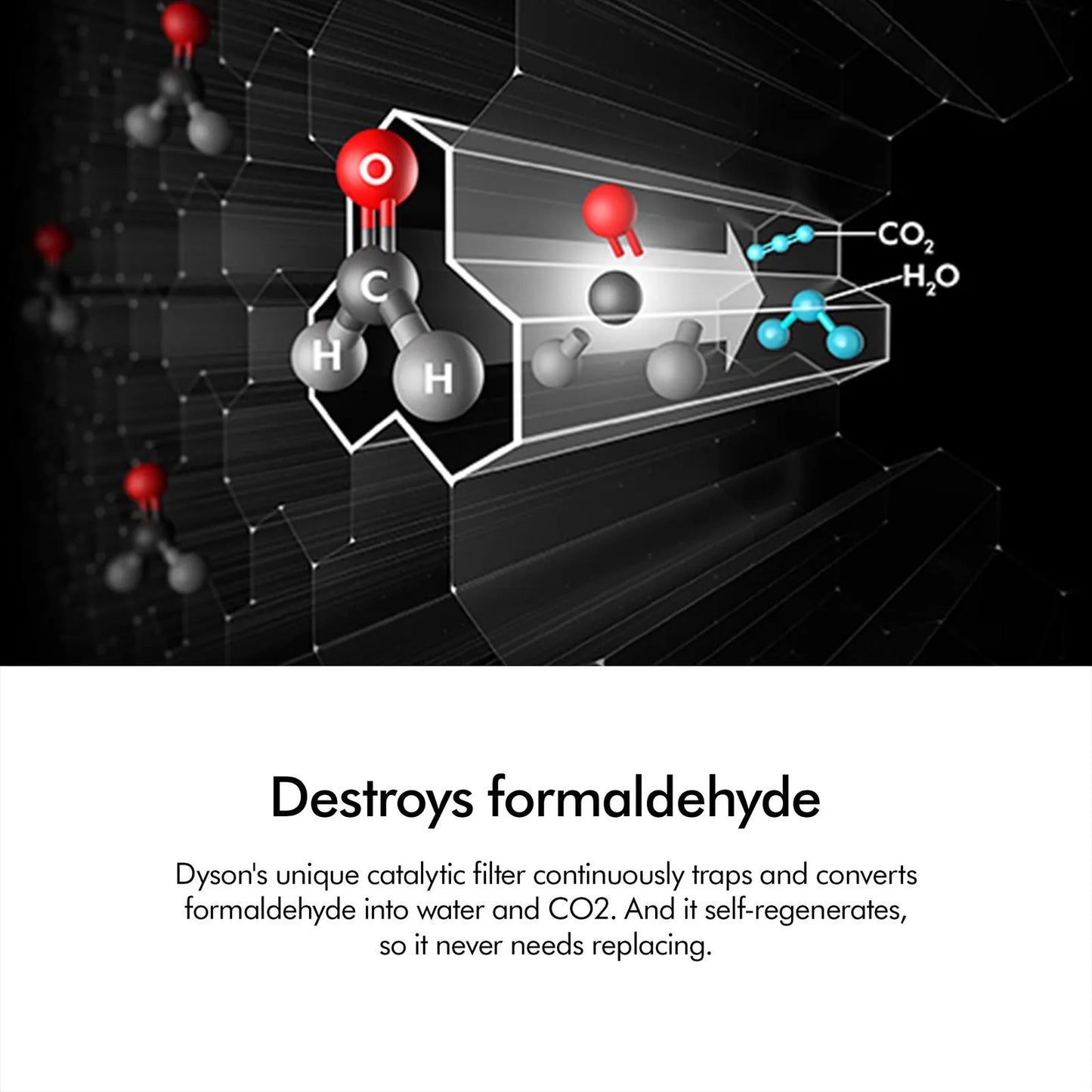 Dyson Hot and Cool HP12 Air Purifier with Remote Control (Allergy Friendly, White & Gold)