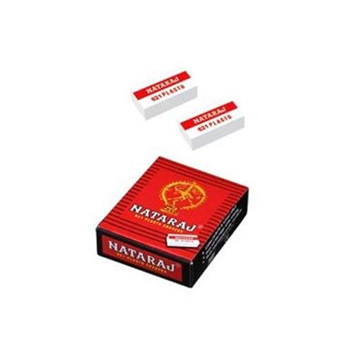 Nataraj 621 Plasto Eraser, 20 Pc/Pack - 1 packs