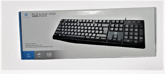 HP Wired Keyboard USB HP 801 (2U2H3P3)