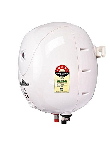 Thermoking Spectra Series White Geyser for Bathroom (15 LTR)