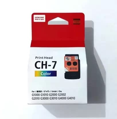 CH7 Print Head Tri-Color Ink Cartridge Compatible with Canon Printer