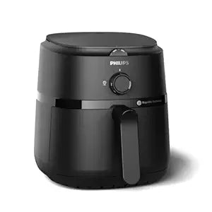 PHILIPS Air Fryer NA120/00, uses up to 90% less fat, 1500W, 4.2 Liter, with Rapid Air Technology , Large