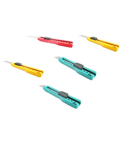 Kayo Ikon 18 mm Working Cutter (Assorted Colours) -100 Pieces