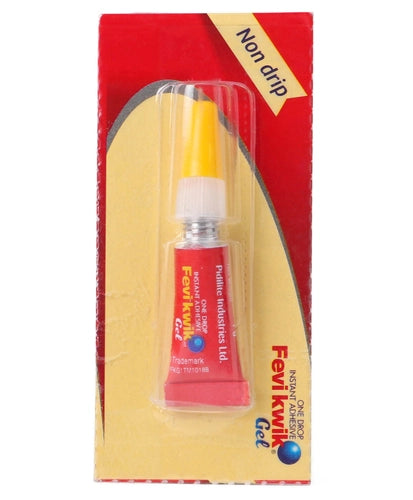 Fevikwik Gel - 1gm - One Drop Instant Adhesive