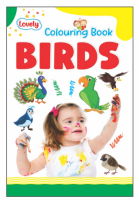 Kamal Lovely Colouring book of Birds | Paperback, Kamal Book Depot | Smart Books For Smart Kids |