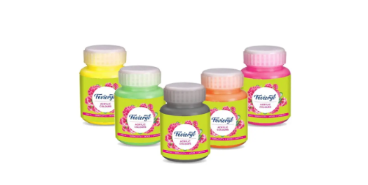 Pidilite Fevicryl Acrylic Colours 100ml