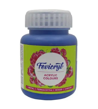 Pidilite Fevicryl Acrylic Colours 100ml - Image #20