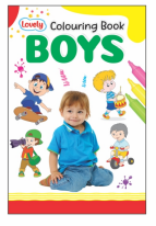 Kamal Lovely Colouring book of Boys | Paperback, Kamal Book Depot | Smart Books For Smart Kids |