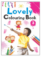 Kamal Lovely Colouring Books for Kids | Smart Books For Smart Kids | Paperback, Kamal Book Depot | Set of 4 Books