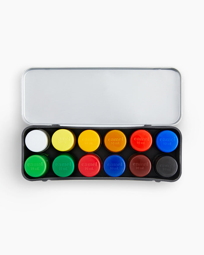 Camlin Poster Colours 12 Shades – Bright, Smooth & Creative Fun!