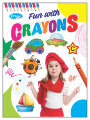 Kamal Crayons Colouring Books for Kids | Smart Books For Smart Kids | Part - C