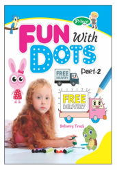 Dot to Dot Activity books | Set of 4 books |  Book For Children | English, Hardcover, Kamal |