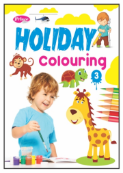 Kamal Holiday Colouring Book for Kids | Smart Books For Smart Kids | Part - 3