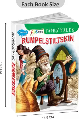 Kamal Rumpelstiltskin Fairy Tale Story Book