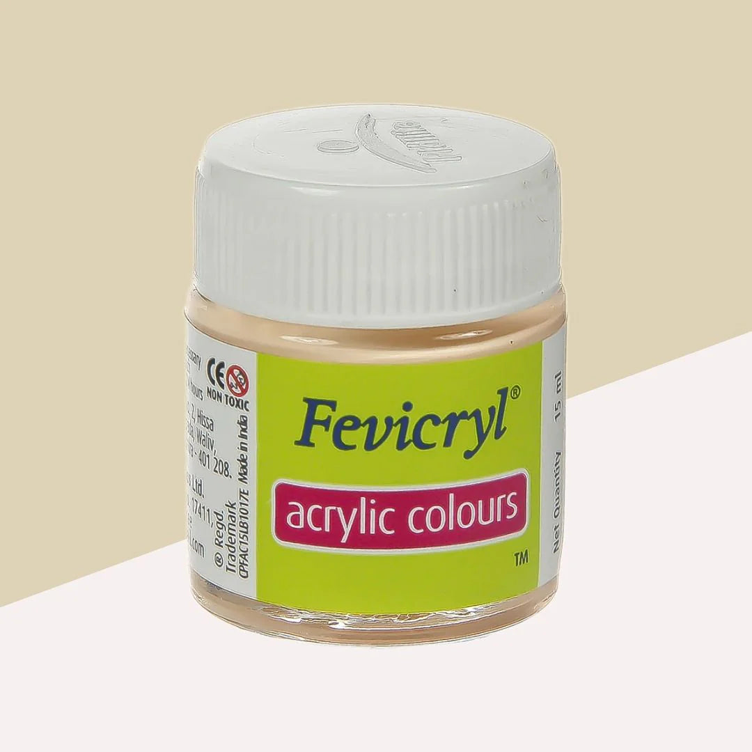 Pidilite Fevicryl Acrylic Colours (Loose Colours) 15ML