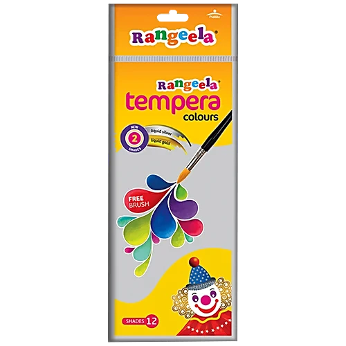 Rangeela Tempera Colours